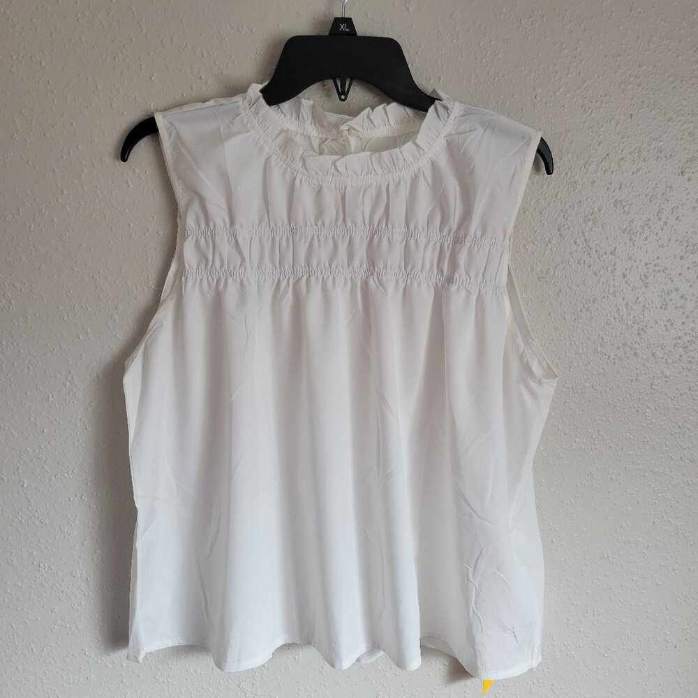 Tournesol Women's White Blouse